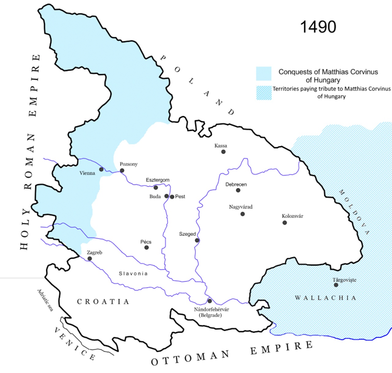 24 gennaio Regno d'Ungheria 1490