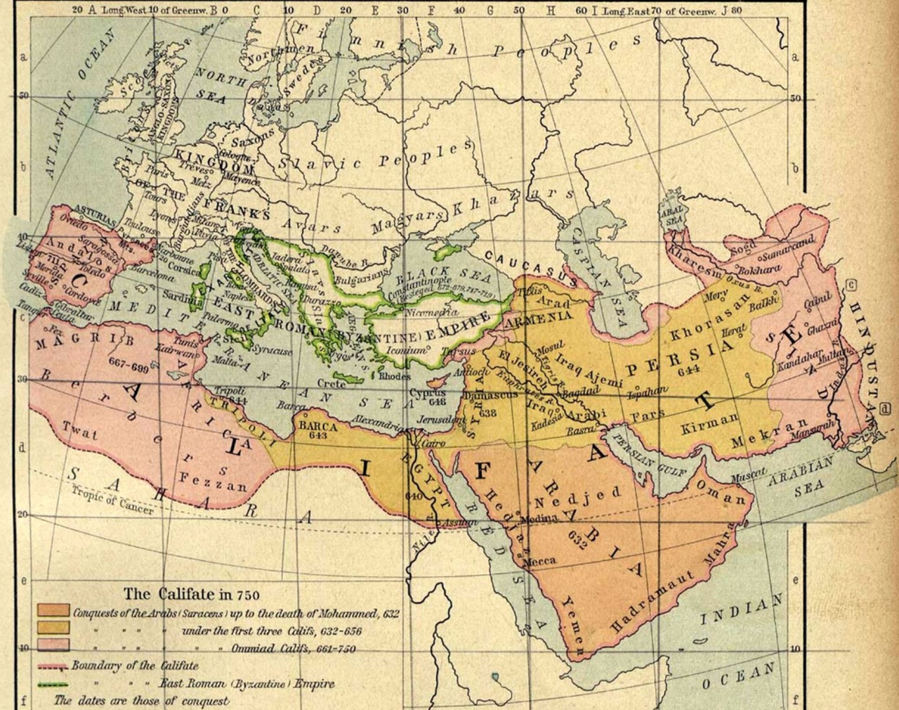 25 gennaio Califfato anno 750