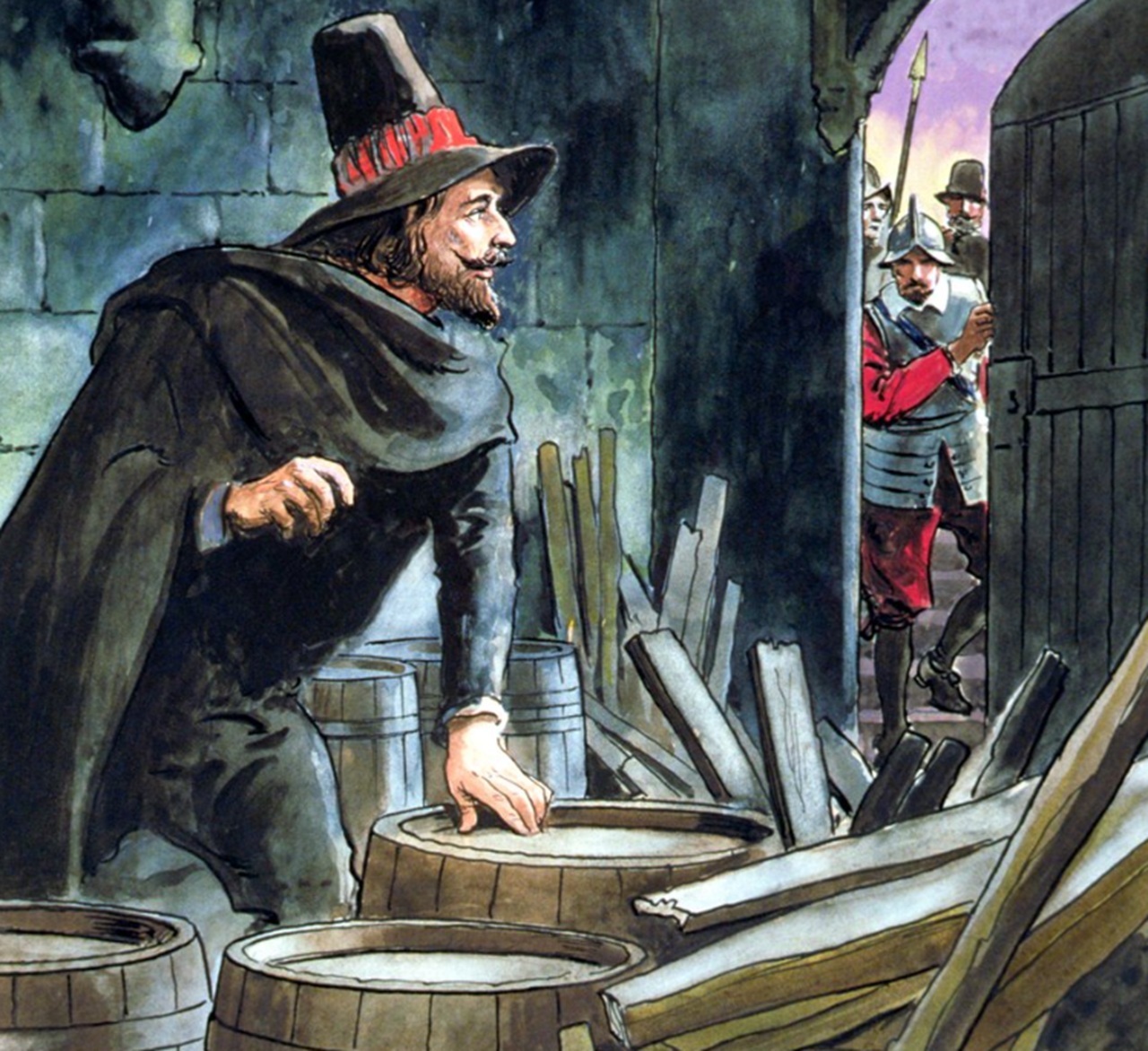 27 gennaio Guy Fawkes