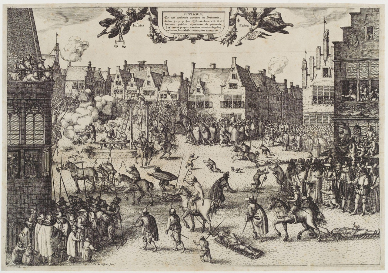 27 gennaio condanna a morte 1606