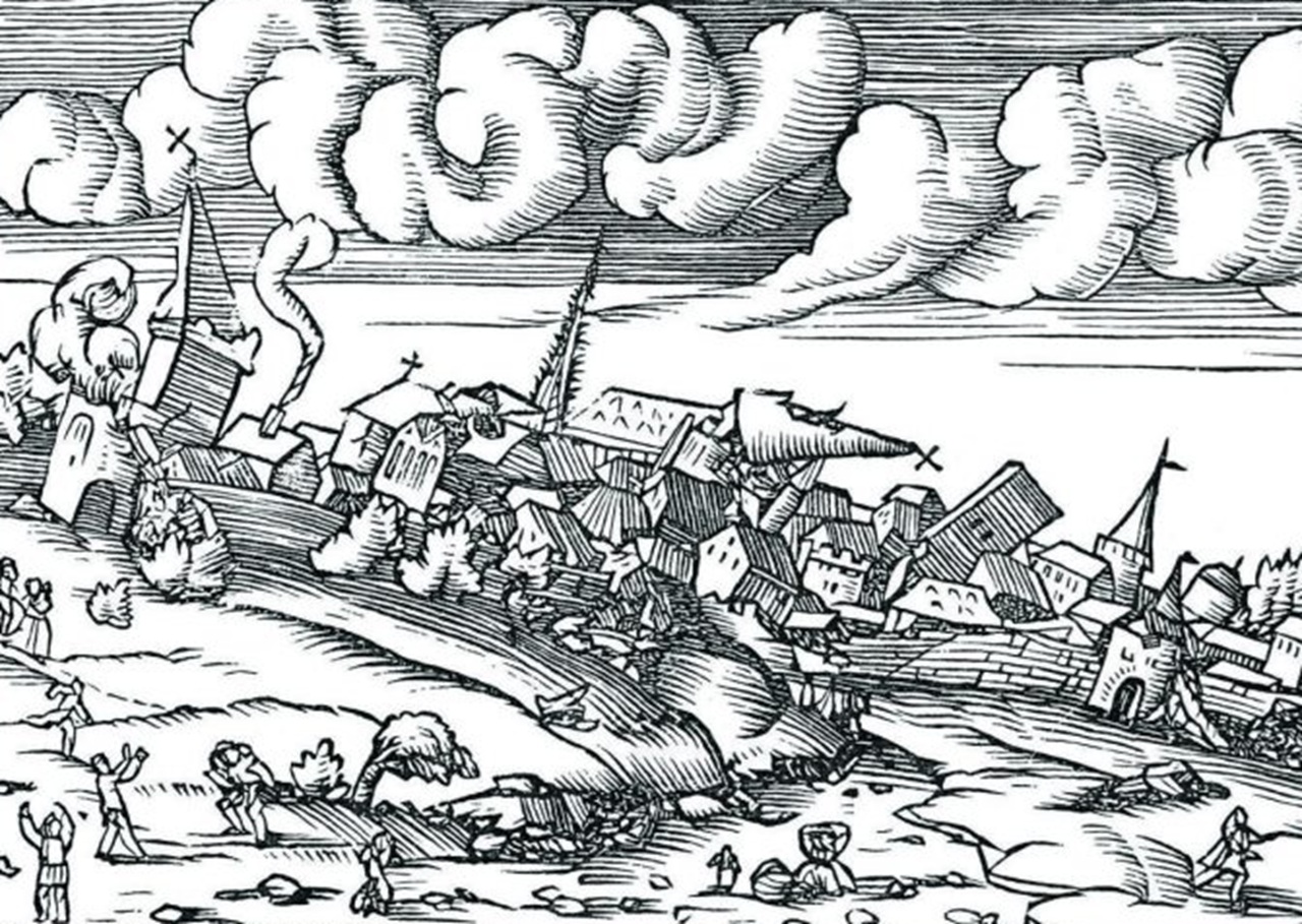 3 gennaio Verona distrutta