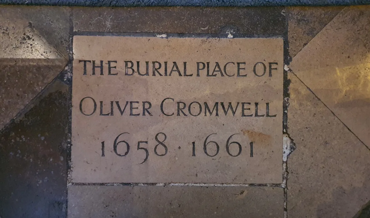 30 gennaio luogo di sepoltura Westminster