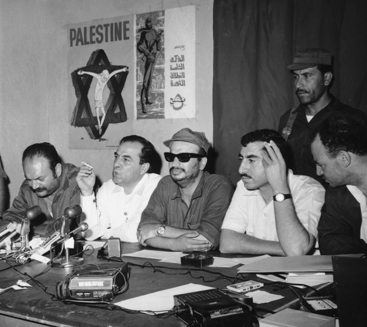 4 febbraio Yasser Arafat 1970