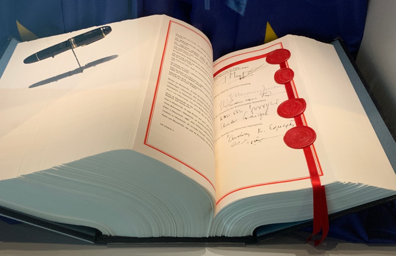 7 febbraio libro fondamentale UE