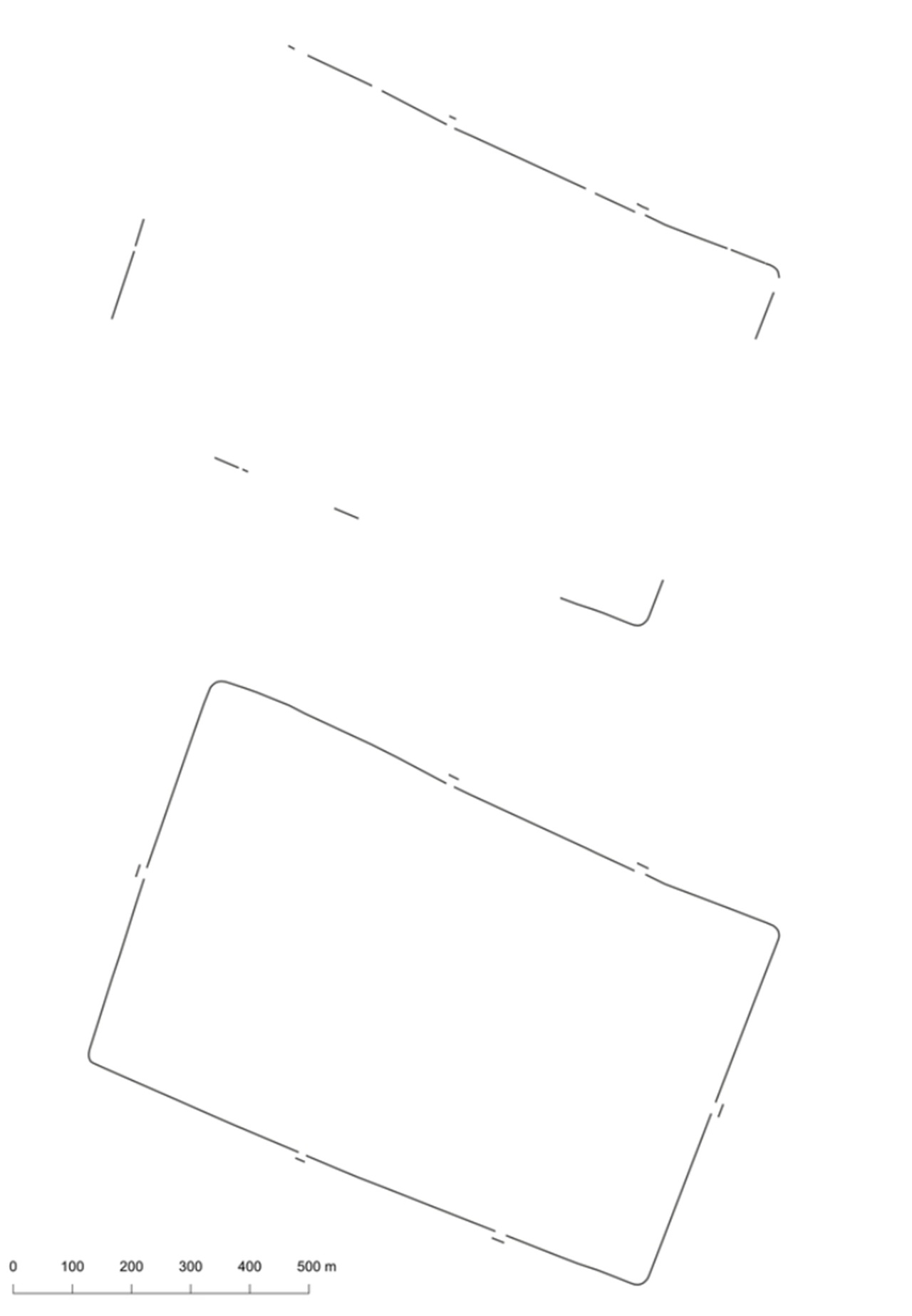 accampamenti romani planimetria