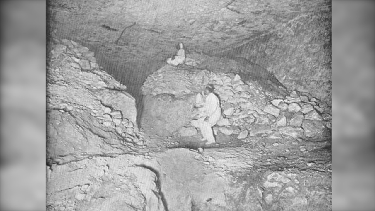 cheope camera sotterranea