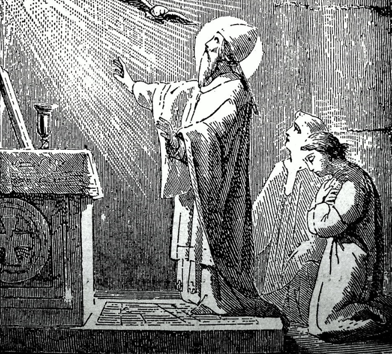 celibato Gregorio VII