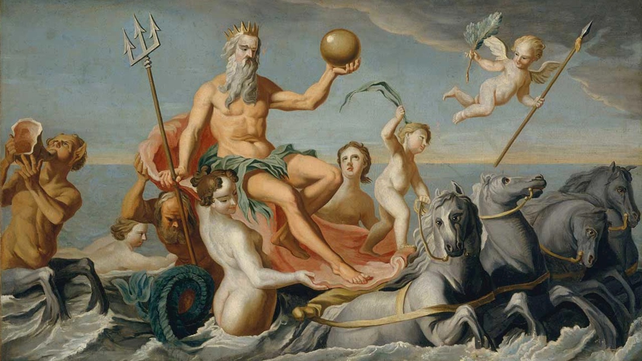 dei odissea poseidone