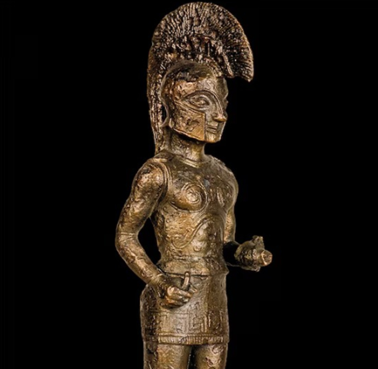 crittografia guerriero spartano