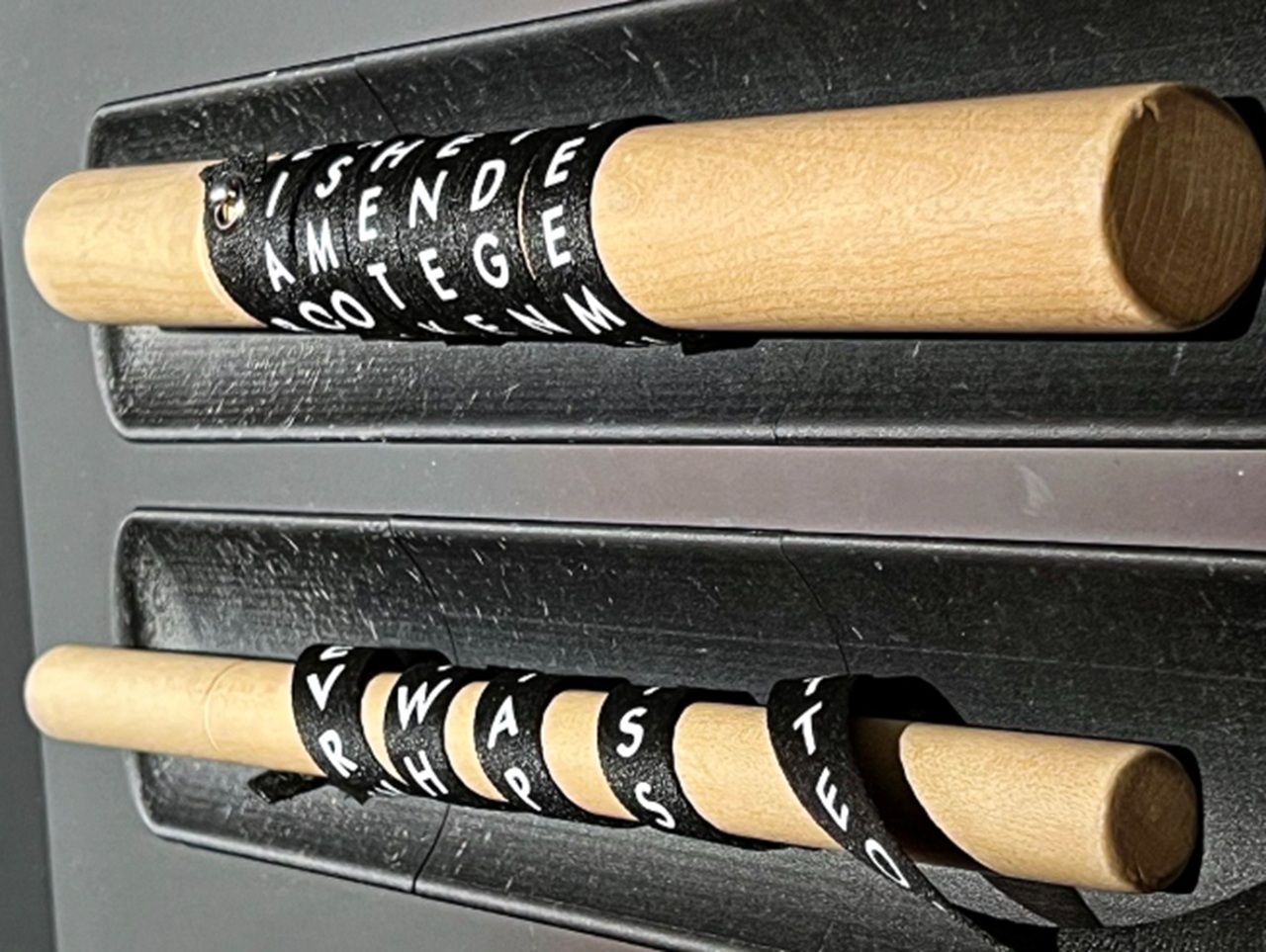 crittografia esempio di scitala museo Berlino