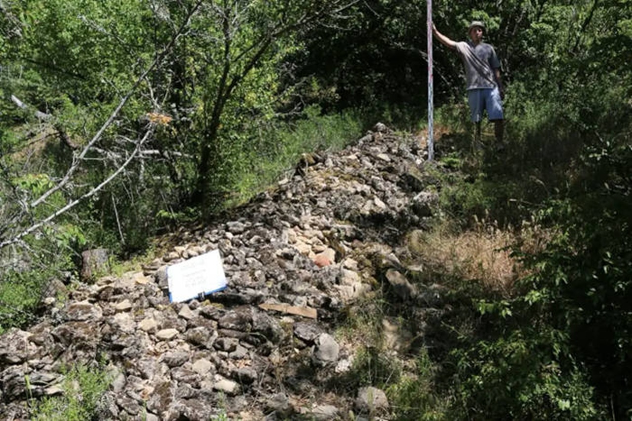 fortezza crimea scoperta