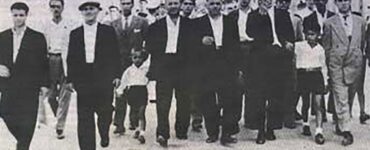 Foto del giorno: a lezione di Mafia il giorno di Santa Fara