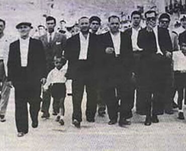 Foto del giorno: a lezione di Mafia il giorno di Santa Fara