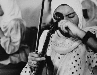 Foto del giorno: Al-Nour Wal Amal, l'orchestra "luce e speranza" d'Egitto