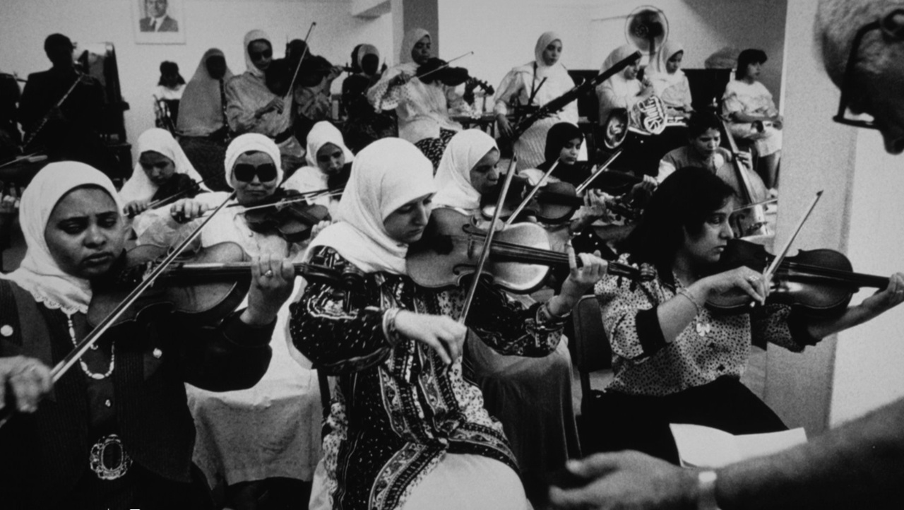 Al-Nour Wal Amal donne non vedenti orchestra