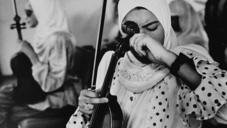 Foto del giorno: Al-Nour Wal Amal, l'orchestra "luce e speranza" d'Egitto