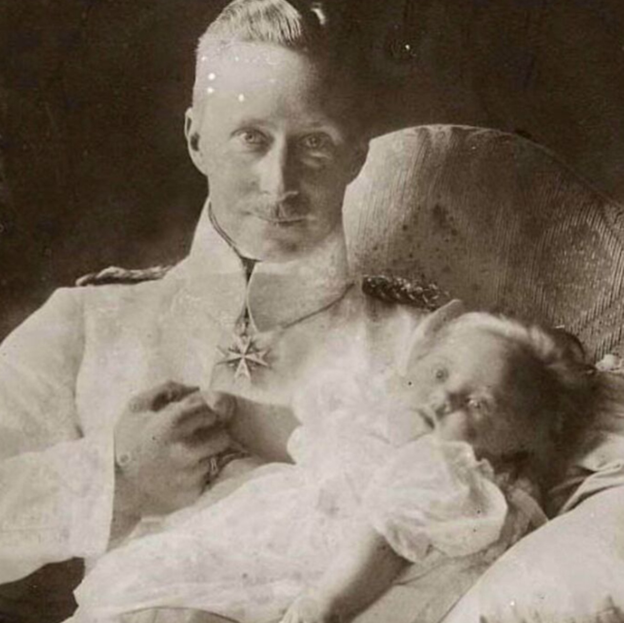 Alessandrina Irene con il padre Guglielmo