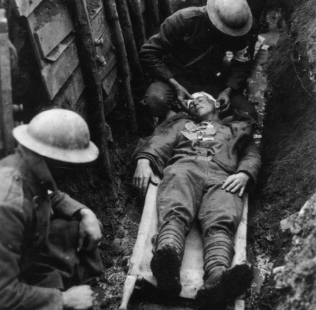 Dominikus Müller trincea Grande Guerra