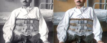 Foto del giorno: Dominikus Müller, reduce di guerra