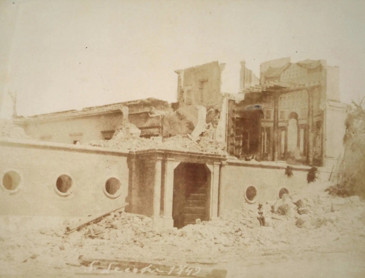 reportage di guerra Repubblica Romana 1849