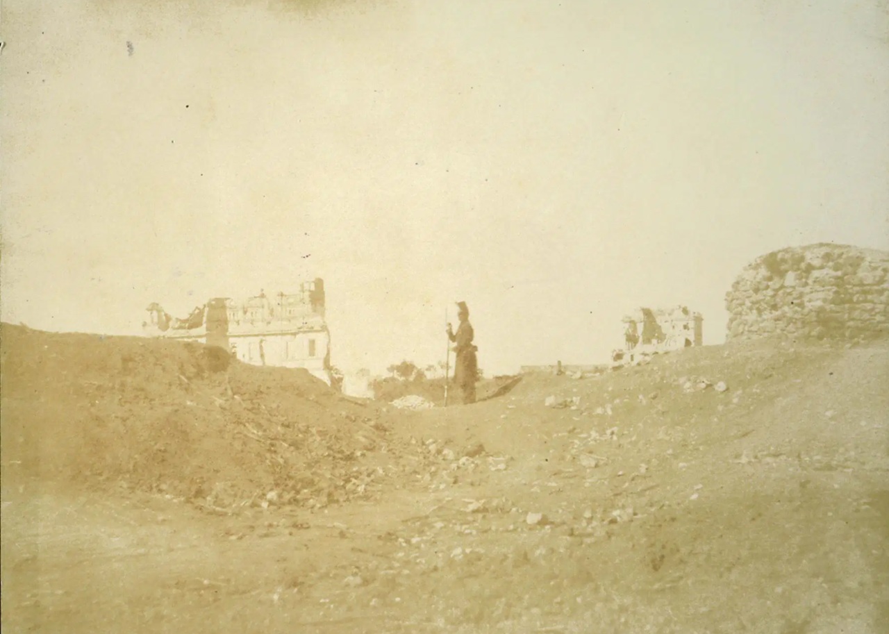 reportage di guerra soldato francese Roma