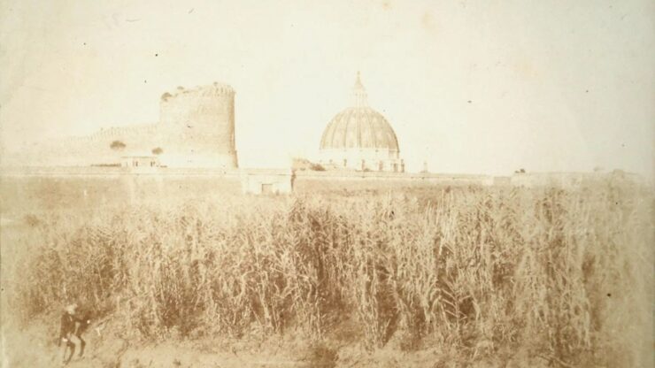 Foto del giorno: la caduta della Repubblica Romana e il primo reportage di guerra della storia