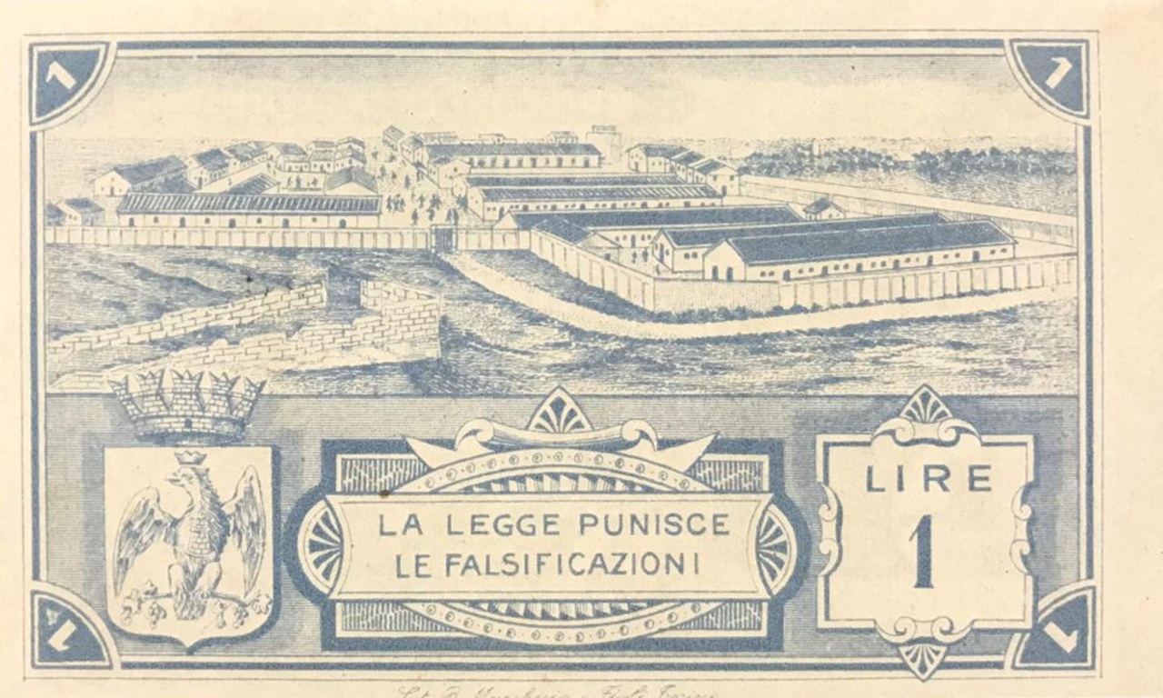 prigionia degli ungheresi lira commemorativa