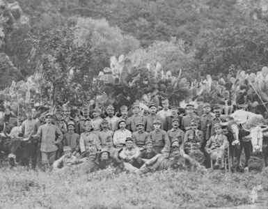 Foto del giorno: la prigionia degli ungheresi in Sicilia