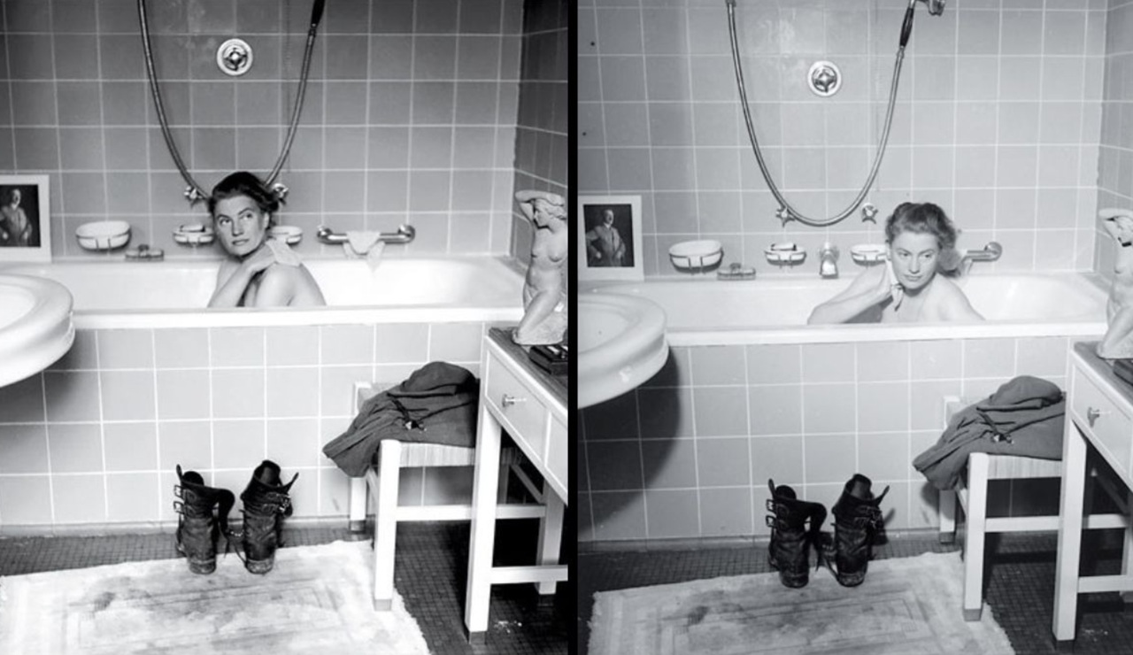 Lee Miller fotografie appartamento Monaco