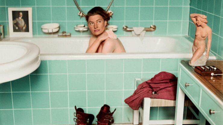 Foto del giorno: Lee Miller nella vasca del Führer