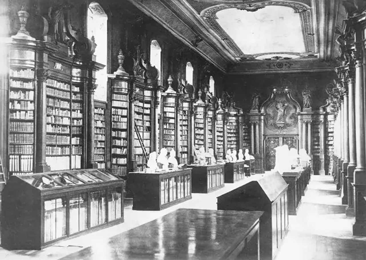 Lovanio biblioteca prima della guerra