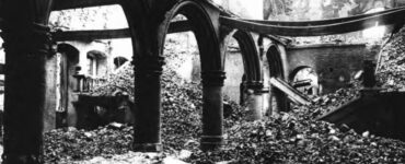 Foto del giorno: Lovanio in rovine