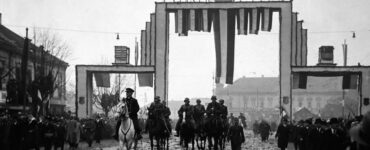 Foto del giorno: Miklós Horthy e l'occupazione ungherese della Cecoslovacchia