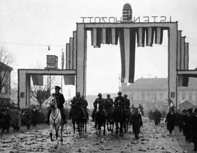 Foto del giorno: Miklós Horthy e l'occupazione ungherese della Cecoslovacchia