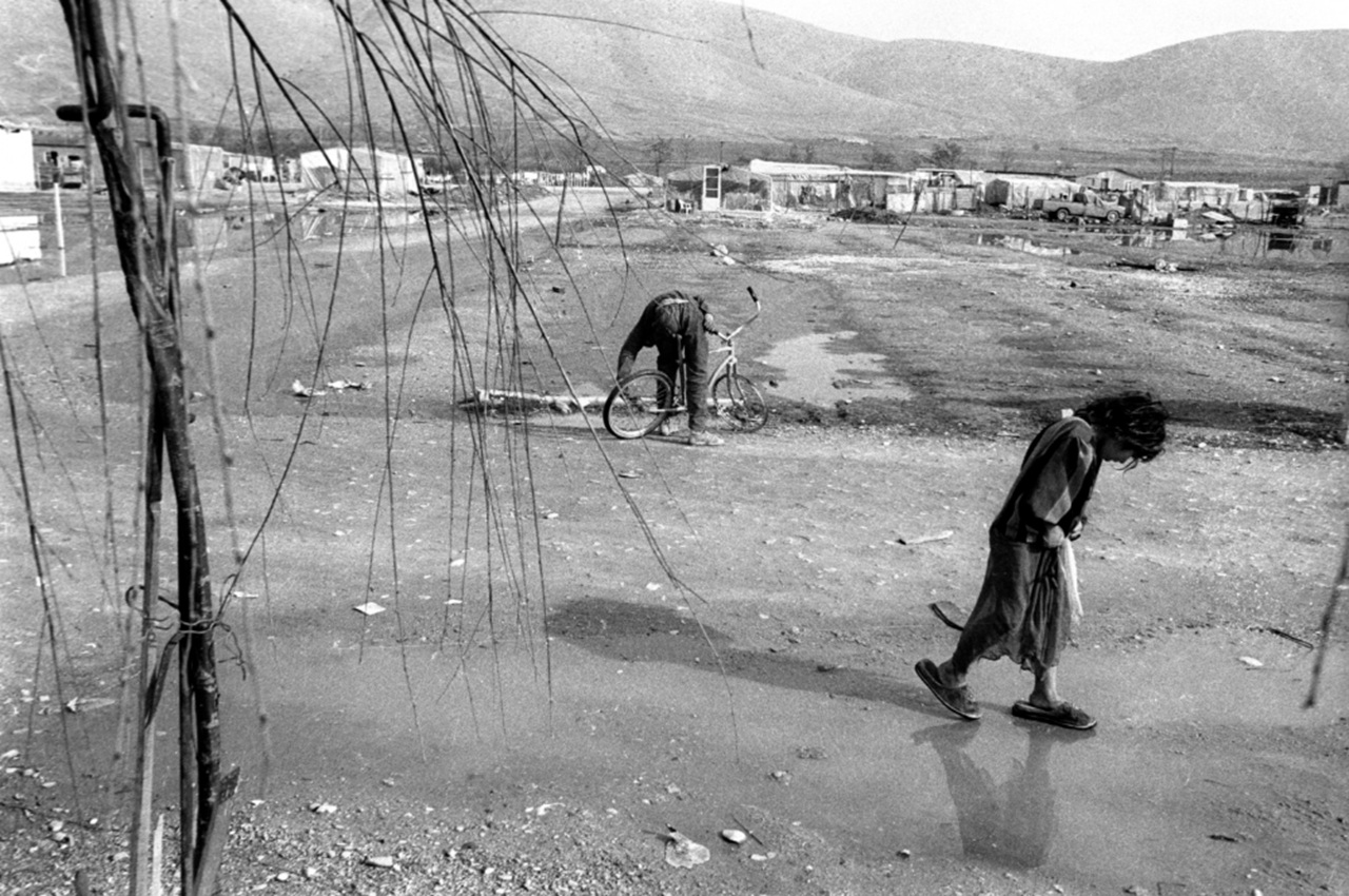 taverna di Alì accampamento Rom Tessaglia 1991