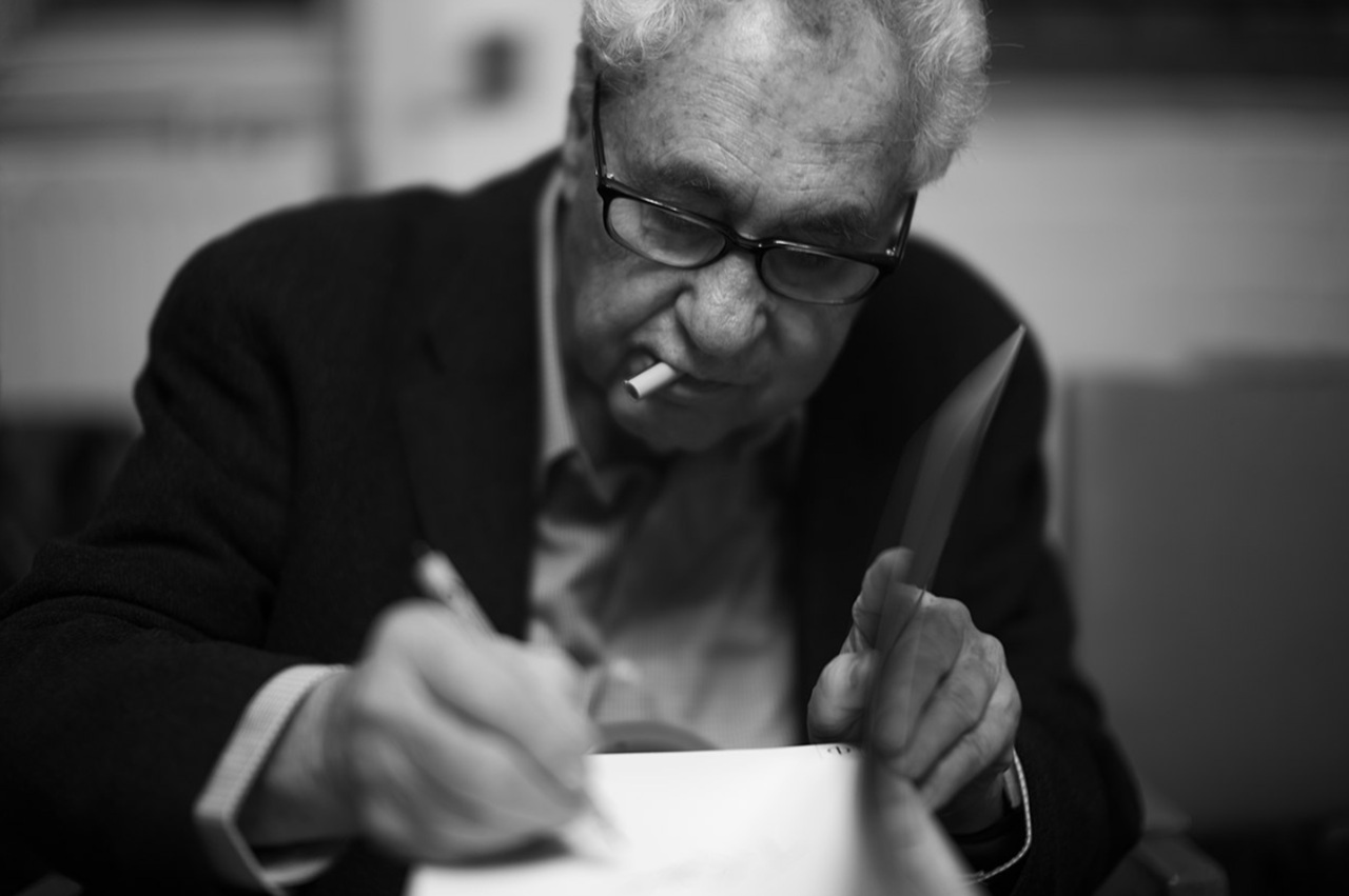 dibattito in cucina Erwitt