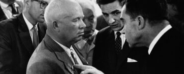 Foto del giorno: Nixon, Chruščëv e quel dibattito in cucina