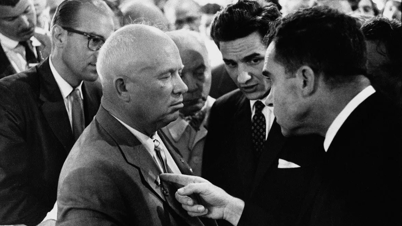 Foto del giorno: Nixon, Chruščëv e quel dibattito in cucina