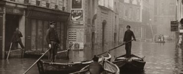 Foto del giorno: Parigi come Venezia