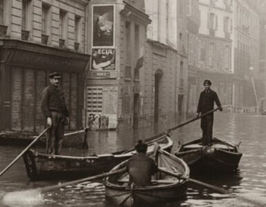 Foto del giorno: Parigi come Venezia