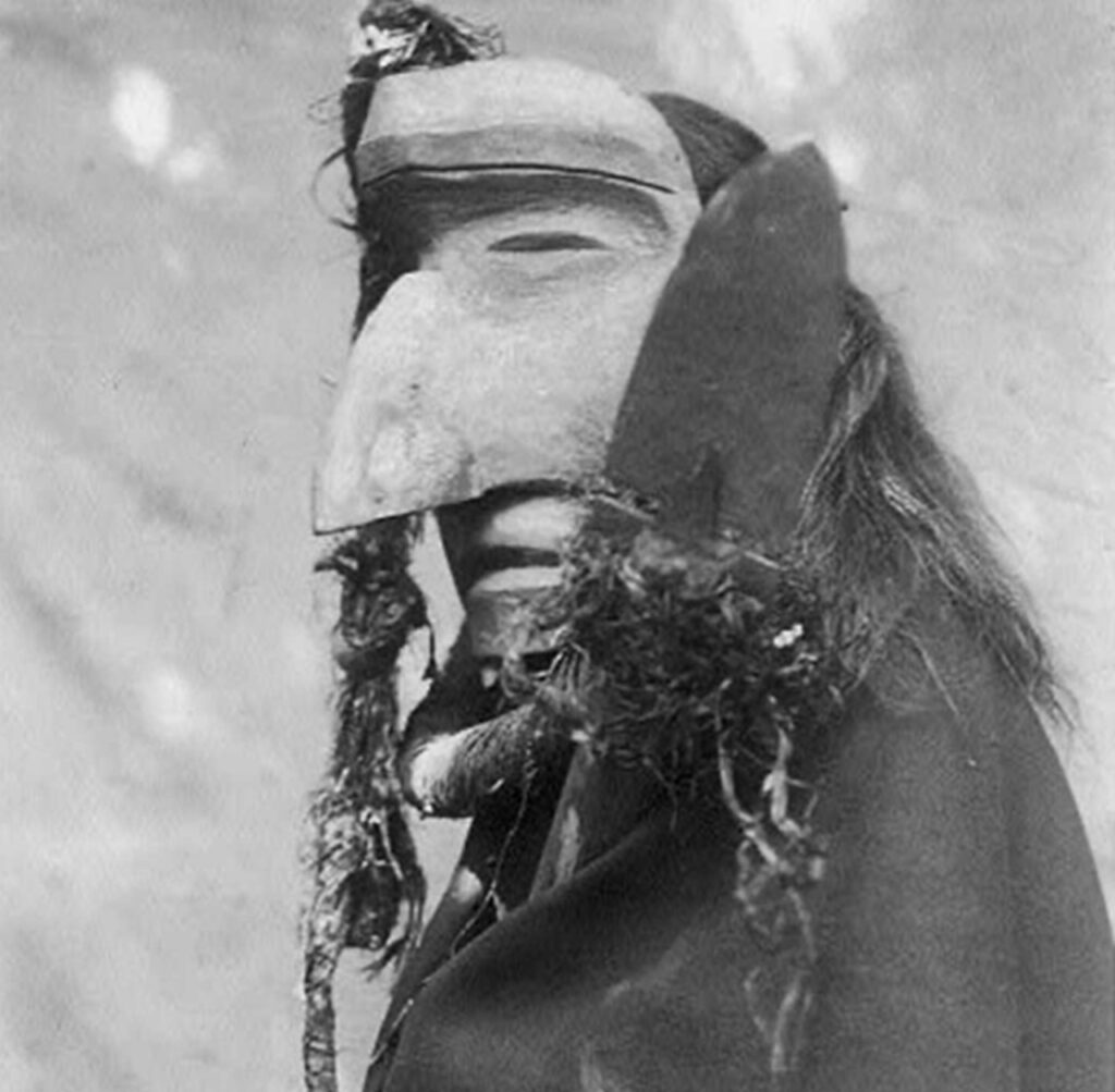 maschere Kwakiutl Canada