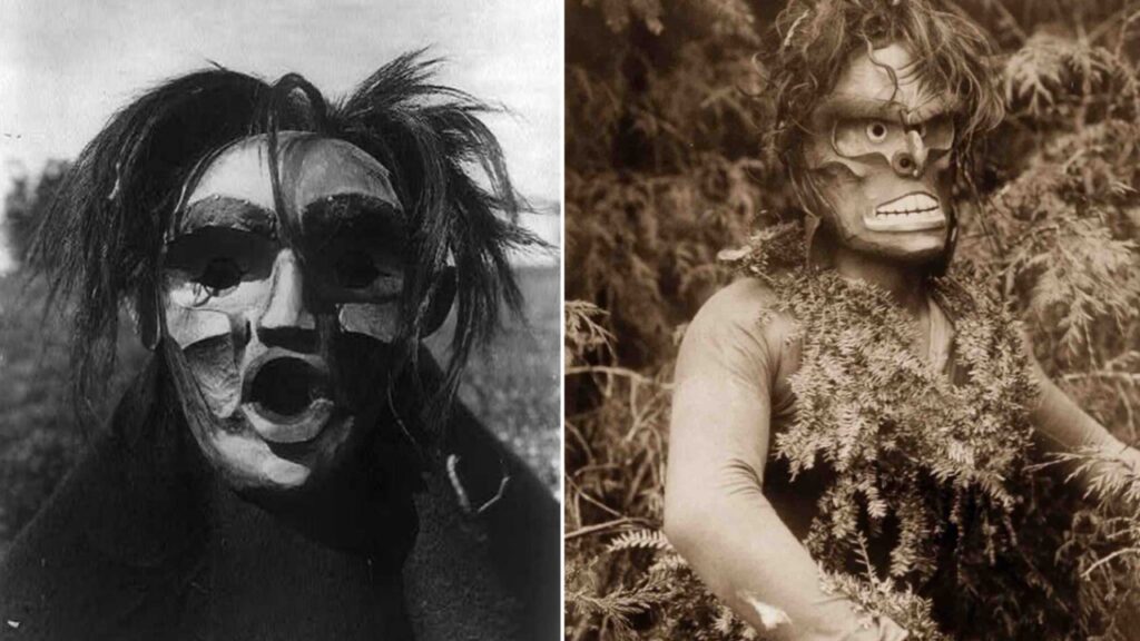 Foto del giorno: per nulla inquietanti le maschere Kwakiutl