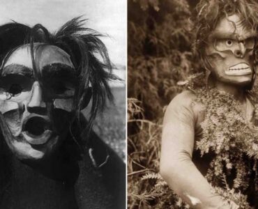 Foto del giorno: per nulla inquietanti le maschere Kwakiutl