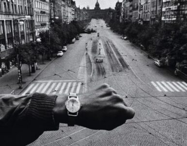 Foto del giorno: Praga nell'ora della repressione