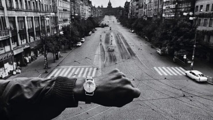 Foto del giorno: Praga nell'ora della repressione