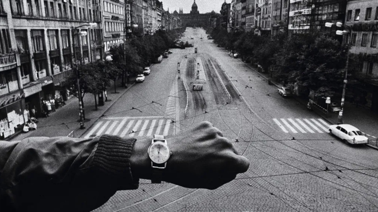 Foto del giorno: Praga nell'ora della repressione