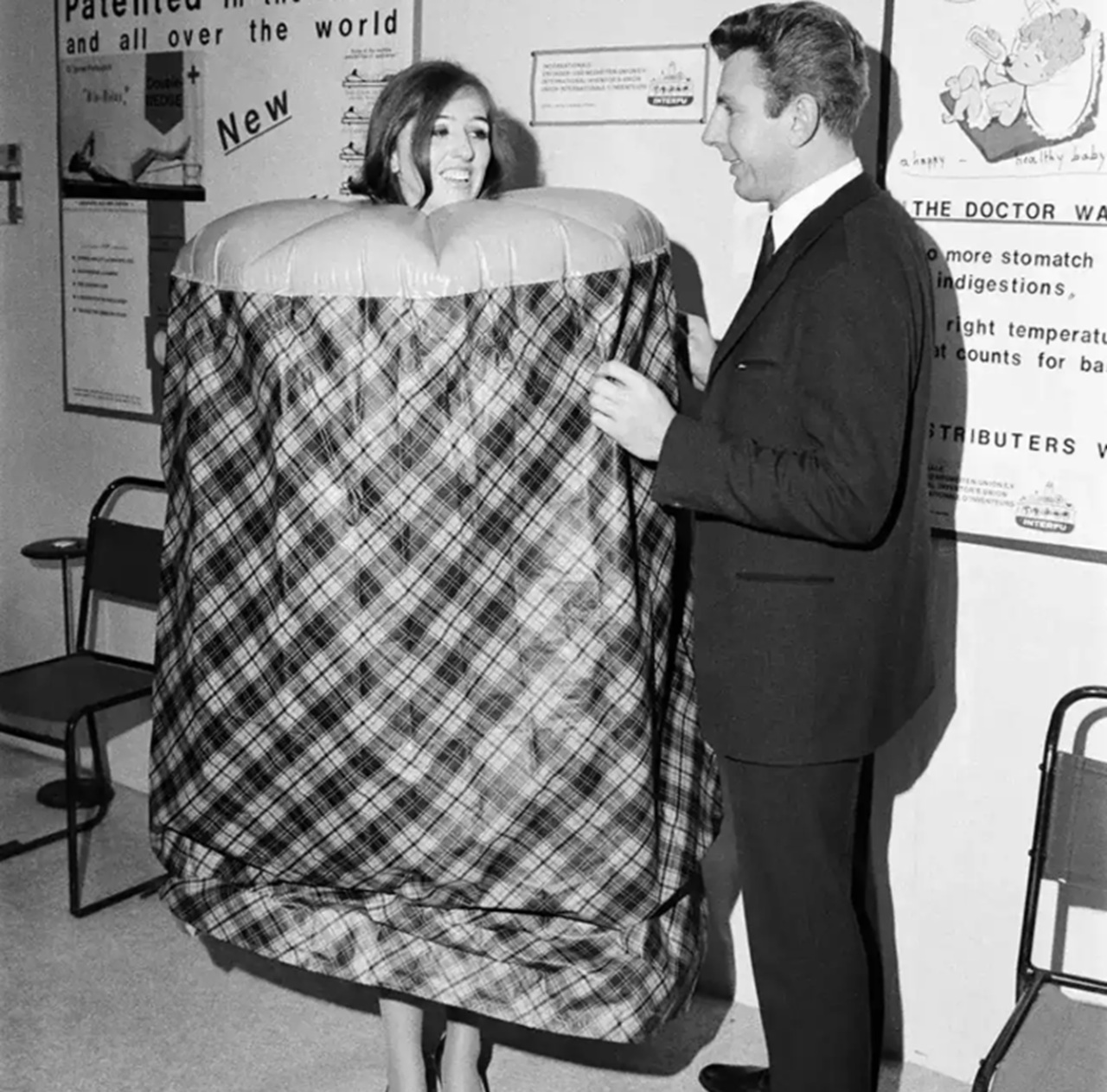 saune portatili anni '60