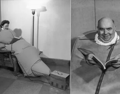 Foto del giorno: saune portatili