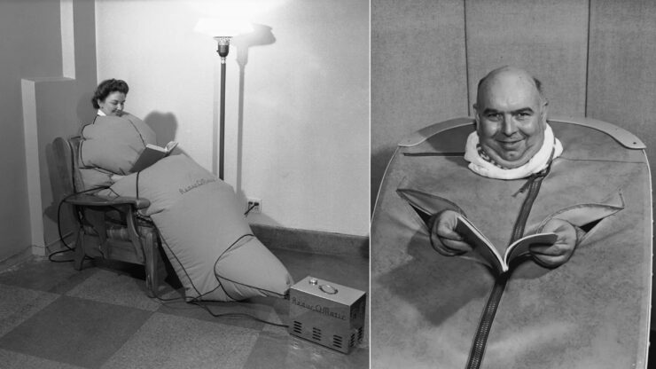 Foto del giorno: saune portatili