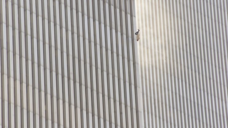 Foto del giorno: The Falling Man